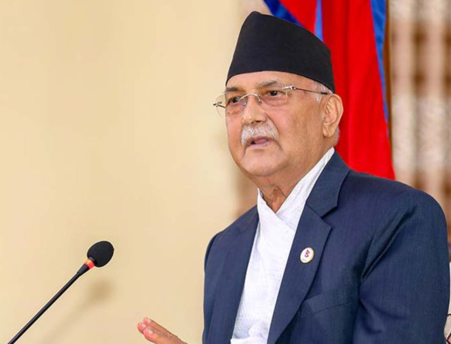 संसदमा कांग्रेसको बकबास सुनिरहन तयार छैनौं - ओली